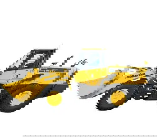 Komatsu WA320-6 Wheel Loader Parts Manual - Neo Truck Manuals