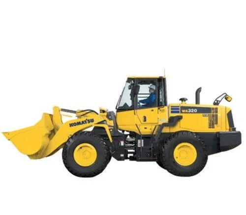 Komatsu WA320-6 Wheel Loader Parts Manual - Neo Truck Manuals