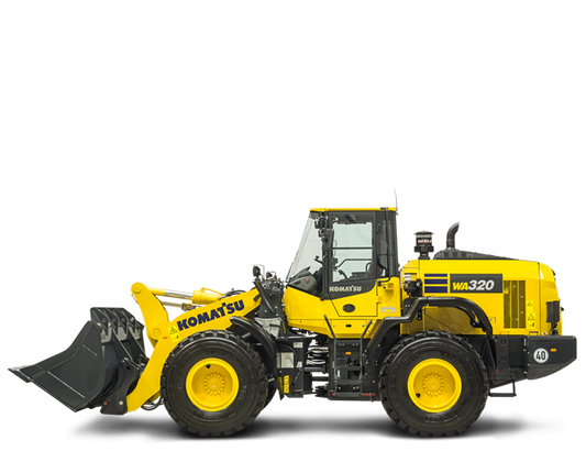 Komatsu WA320-8 Wheel Loader Parts Manual - Neo Truck Manuals