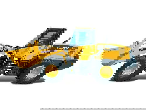 Komatsu WA320PZ-6 Wheel Loader Parts Manual - Neo Truck Manuals