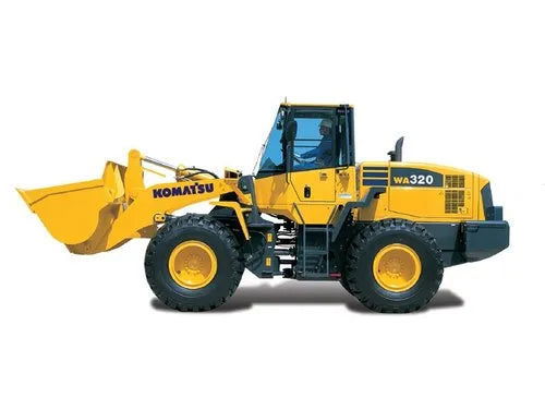 Komatsu WA320PZ-6 Wheel Loader Parts Manual - Neo Truck Manuals