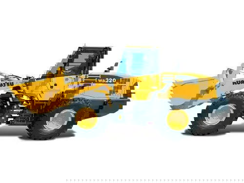 Komatsu WA320PZ-6 Wheel Loader Parts Manual - Neo Truck Manuals