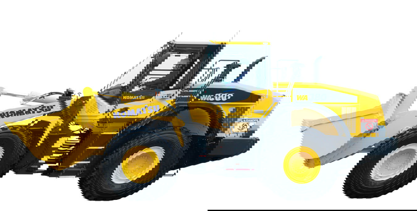 Komatsu WA380-7 Wheel Loader Parts Manual - Neo Truck Manuals