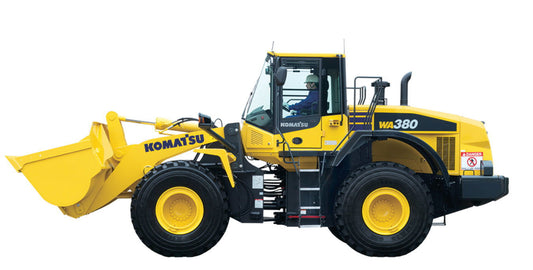 Komatsu WA380-7 Wheel Loader Parts Manual - Neo Truck Manuals