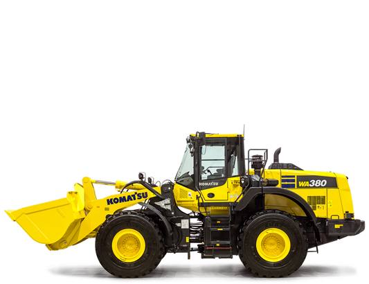 Komatsu WA380-8E0 Wheel Loader Parts Manual - Neo Truck Manuals