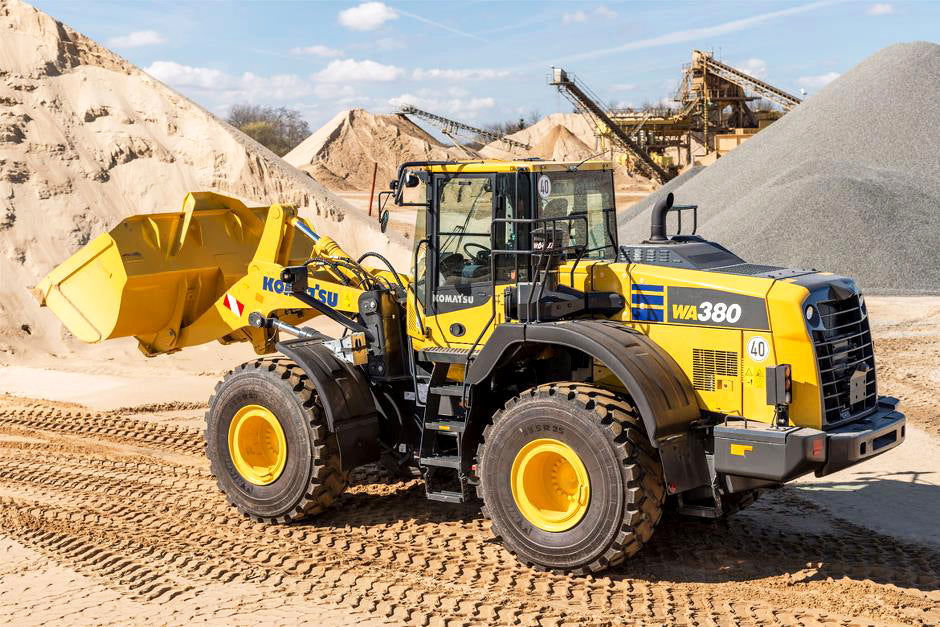 Komatsu WA380-DZ-3 Wheel Loader Parts Manual - Neo Truck Manuals