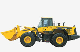 Komatsu WA420-3 Wheel Loader Parts Manual - Neo Truck Manuals