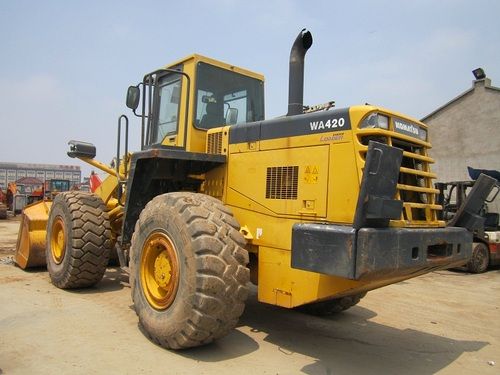 Komatsu WA420-3 Wheel Loader Parts Manual - Neo Truck Manuals