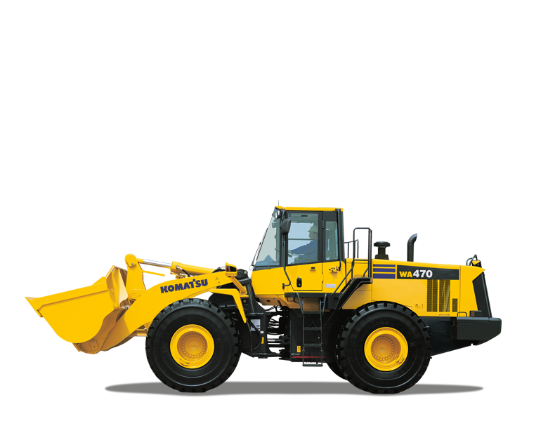 Komatsu WA470-3 Wheel Loader Parts Manual - Neo Truck Manuals