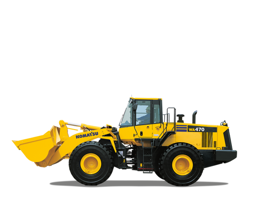 Komatsu WA470-3 Wheel Loader Parts Manual - Neo Truck Manuals
