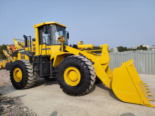 Komatsu WA470-3 Wheel Loader Parts Manual - Neo Truck Manuals