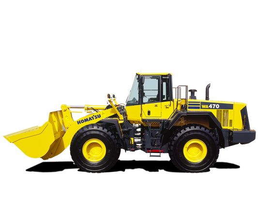 Komatsu WA470-6 LC Wheel Loader Parts Manual - Neo Truck Manuals