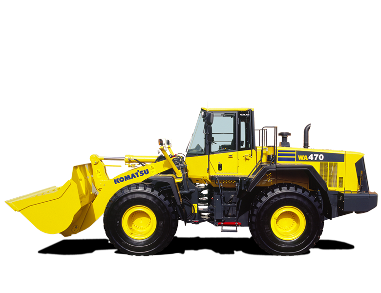 Komatsu WA470-6 Wheel Loader Parts Manual - Neo Truck Manuals
