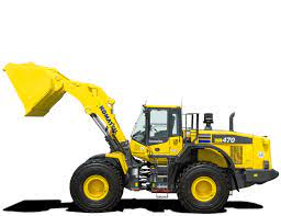 Komatsu WA470-7 Wheel Loader Parts Manual - Neo Truck Manuals