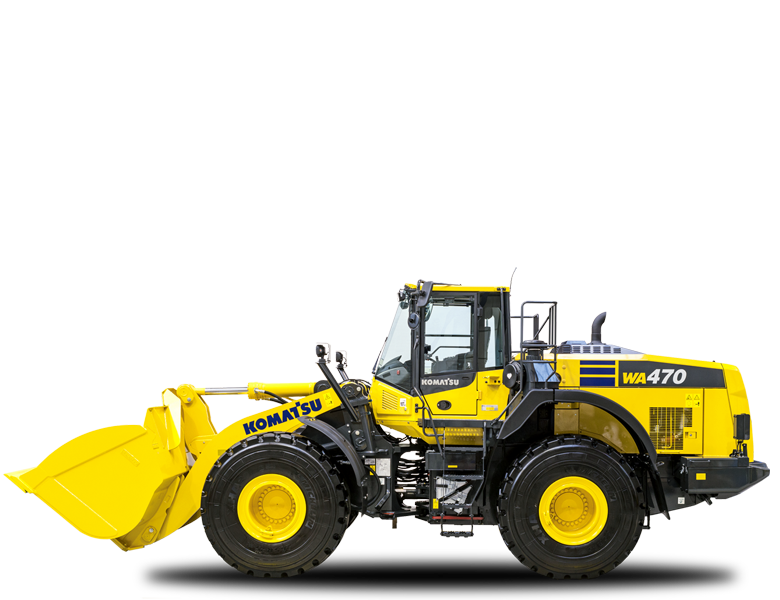 Komatsu WA470-8E Wheel Loader Parts Manual - Neo Truck Manuals