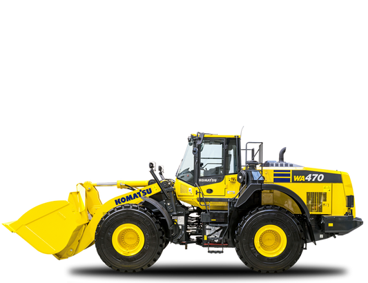 Komatsu WA470-8E Wheel Loader Parts Manual - Neo Truck Manuals