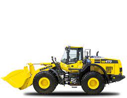 Komatsu WA470-8 Wheel Loader Parts Manual - Neo Truck Manuals