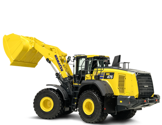 Komatsu WA475-10E0 Wheel Loader Parts Manual - Neo Truck Manuals