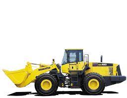 Komatsu WA480-5 Wheel Loader Parts Manual - Neo Truck Manuals