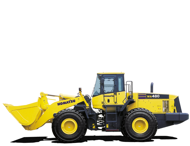 Komatsu WA480-6 LC Wheel Loader Parts Manual - Neo Truck Manuals