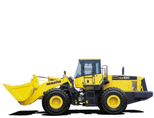 Komatsu WA480-6 LC Wheel Loader Parts Manual - Neo Truck Manuals