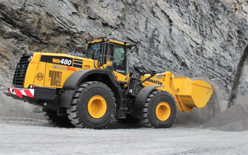 Komatsu WA480-8E Wheel Loader Parts Manual - Neo Truck Manuals