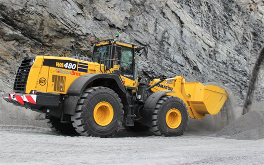 Komatsu WA480-8E Wheel Loader Parts Manual - Neo Truck Manuals