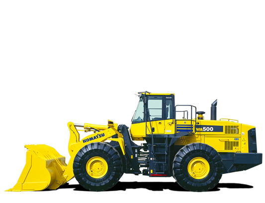 Komatsu WA500-6 Wheel Loader Parts Manual - Neo Truck Manuals