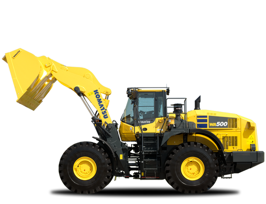 Komatsu WA500-8E0 Wheel Loader Parts Manual - Neo Truck Manuals