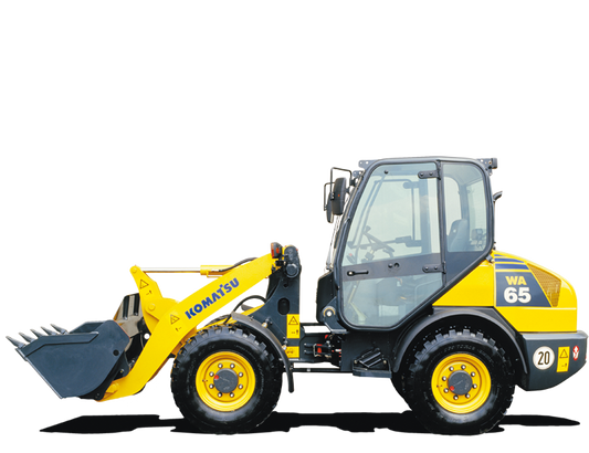 Komatsu WA65-5 Wheel Loader Parts Manual - Neo Truck Manuals