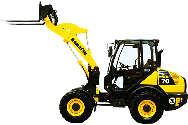 Komatsu WA70-5 Wheel Loader Parts Manual - Neo Truck Manuals