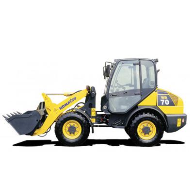 Komatsu WA70-6 Wheel Loader Parts Manual - Neo Truck Manuals