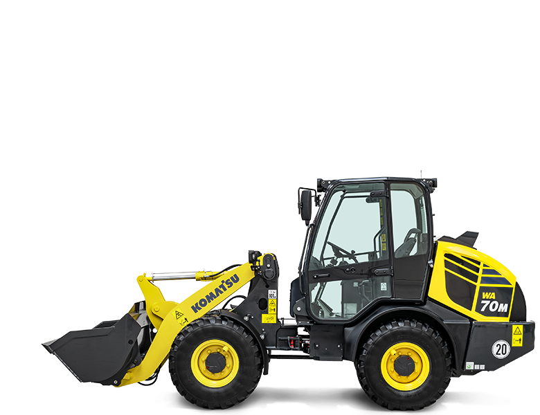 Komatsu WA70M-8E0 Wheel Loader Parts Manual - Neo Truck Manuals