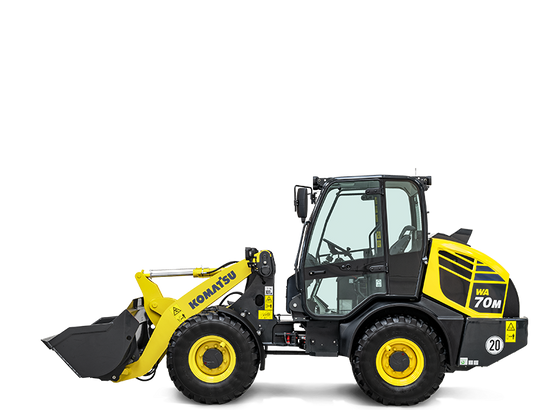 Komatsu WA70M-8E0 Wheel Loader Parts Manual - Neo Truck Manuals
