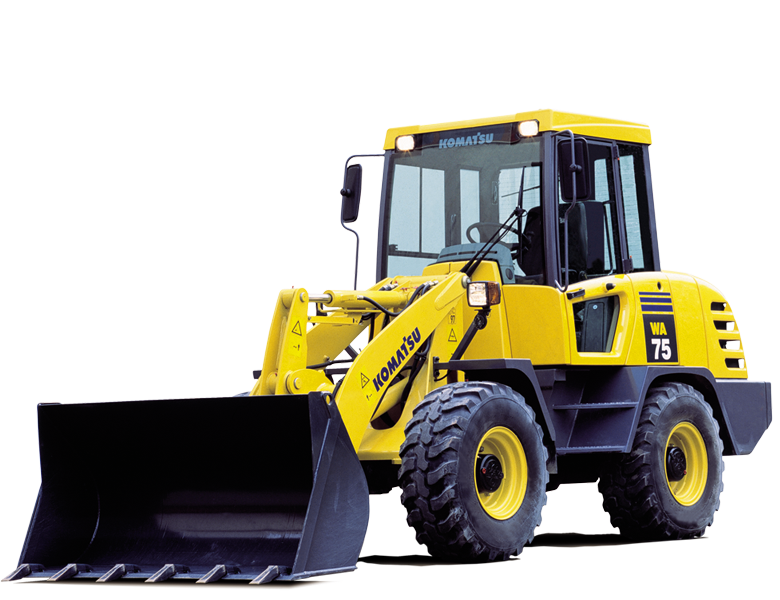 Komatsu WA75-15 Wheel Loader Parts Manual - Neo Truck Manuals