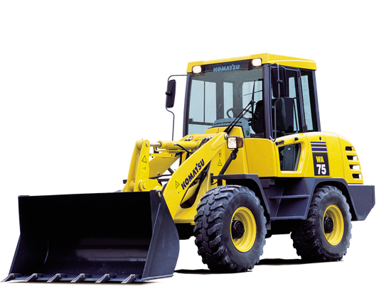 Komatsu WA75-3 Wheel Loader Parts Manual - Neo Truck Manuals