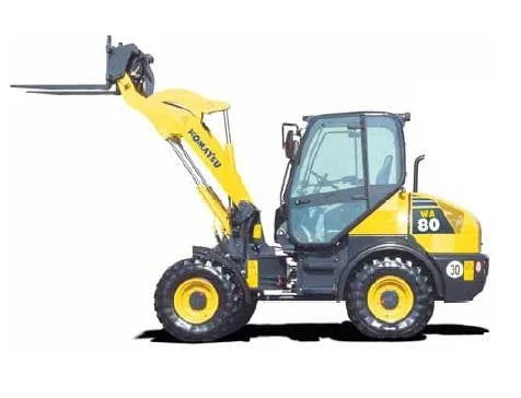 Komatsu WA80-5 20 km/h Wheel Loader Parts Manual - Neo Truck Manuals