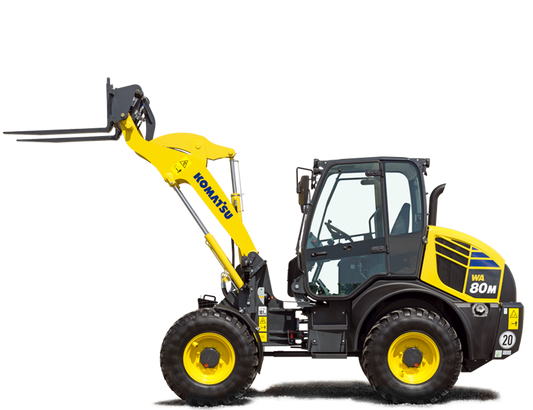 Komatsu WA80M-7 Wheel Loader Parts Manual - Neo Truck Manuals