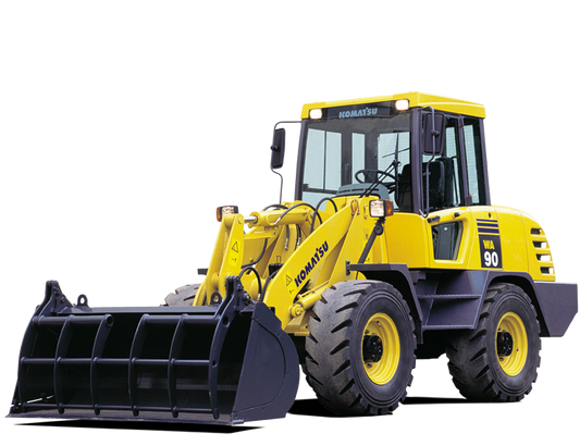 Komatsu WA90-3 / WA95-3 30km/h Wheel Loader Parts Manual - Neo Truck Manuals