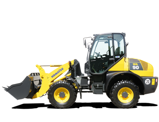 Komatsu WA90-5 20 km/h Wheel Loader Parts Manual - Neo Truck Manuals