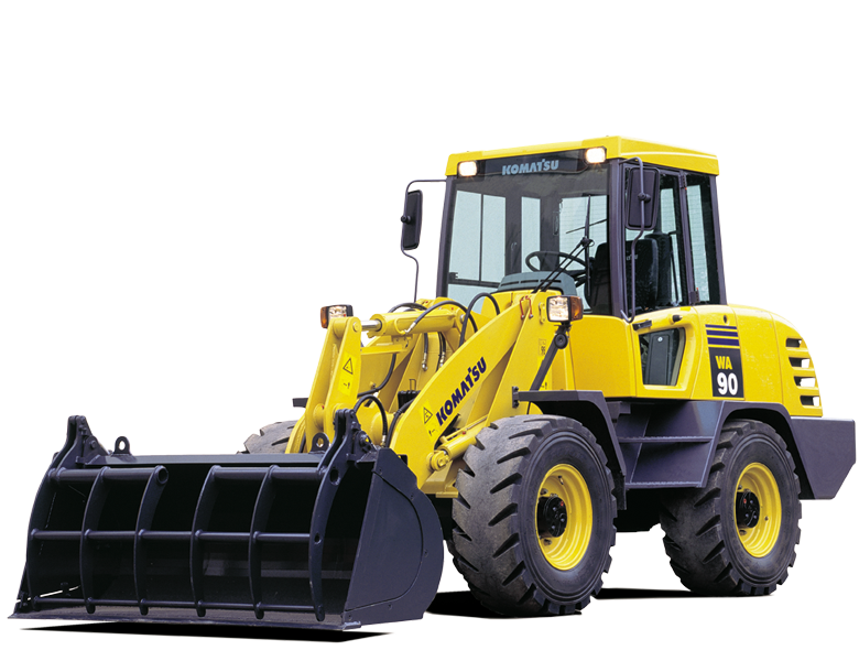 Komatsu WA90-5 20 km/h Wheel Loader Parts Manual - Neo Truck Manuals