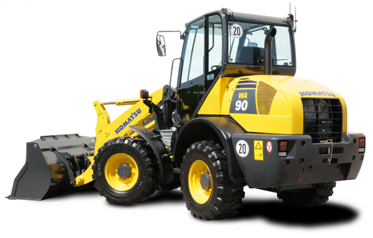 Komatsu WA90-6 Wheel Loader Parts Manual - Neo Truck Manuals