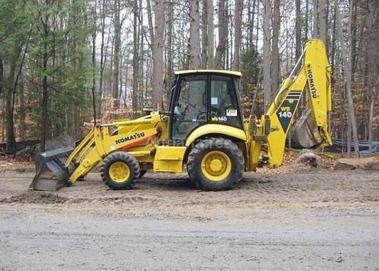 Komatsu WB140-2N Backhoe Loader Parts Manual - Neo Truck Manuals