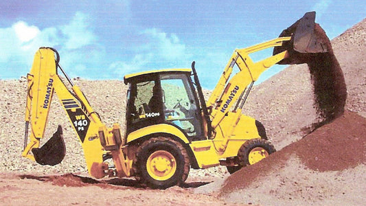 Komatsu WB140PS-2 Backhoe Loader Parts Manual - Neo Truck Manuals