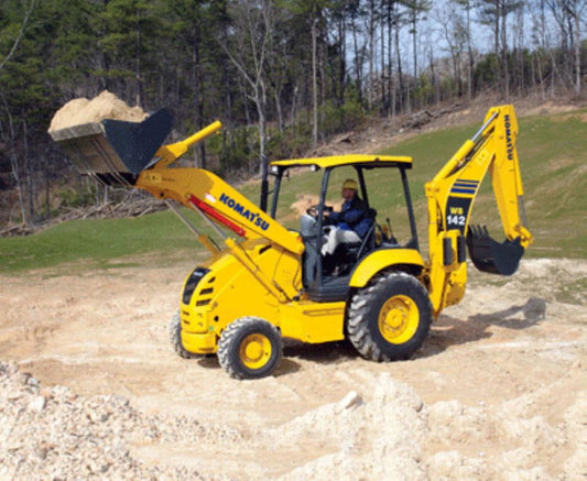Komatsu WB142-5 Backhoe Loader Parts Manual - Neo Truck Manuals