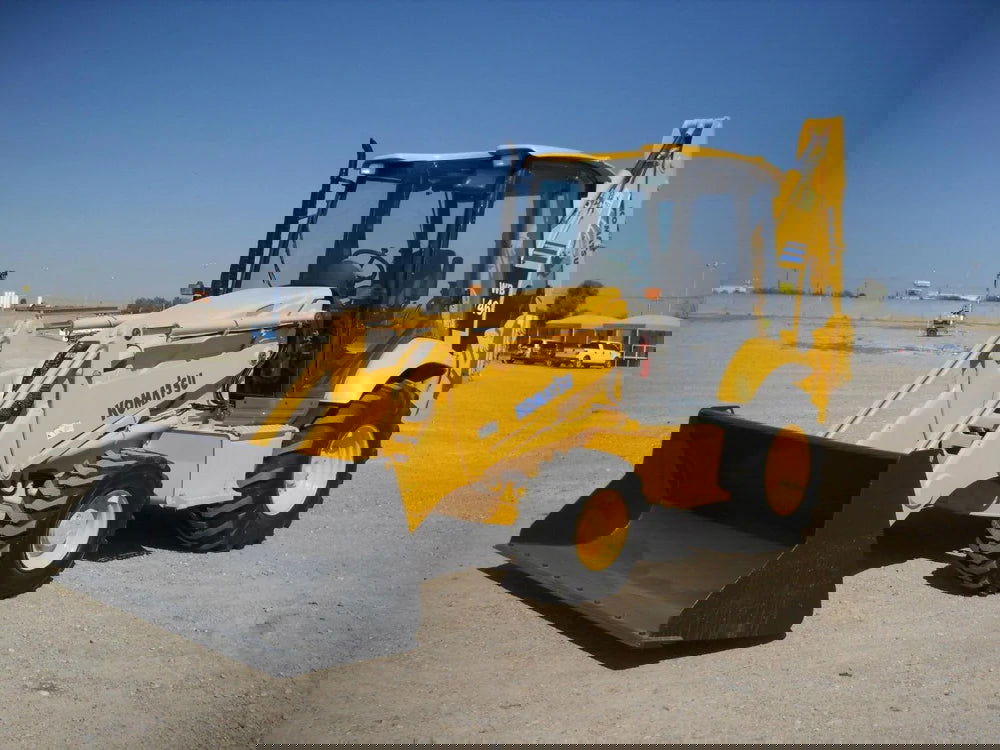 Komatsu WB146-5 Backhoe Loader Parts Manual - Neo Truck Manuals