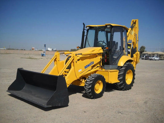Komatsu WB146PS-5 Backhoe Loader Parts Manual - Neo Truck Manuals