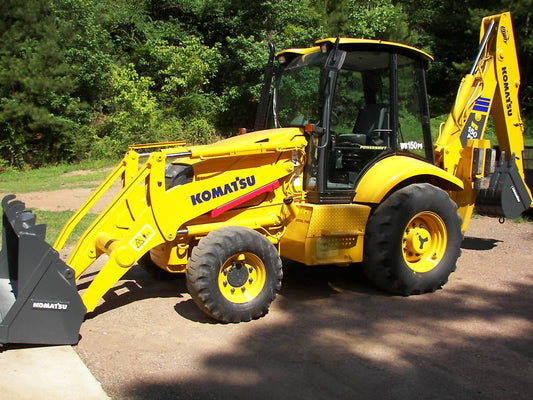Komatsu WB150-2 Backhoe Loader Parts Manual - Neo Truck Manuals