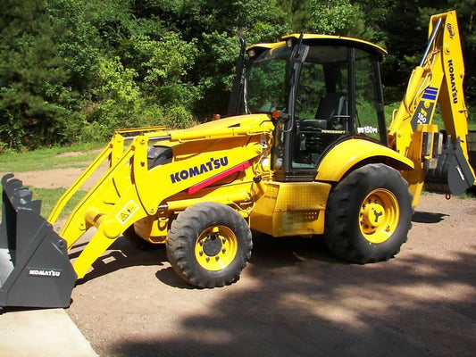 Komatsu WB150PS-2N Backhoe Loader Parts Manual - Neo Truck Manuals