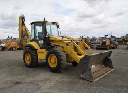 Komatsu WB150PS-2 Backhoe Loader Parts Manual - Neo Truck Manuals